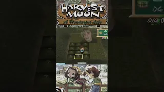 KOCAK Perbedaan Harvest Moon A Wonderful Life dulu dan skrg🤣🤣 #game #harvestmoon #storyofseasons