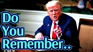 Donald Trump A.I - From The Desk Of Dumb Donny - "Do You Remember?"