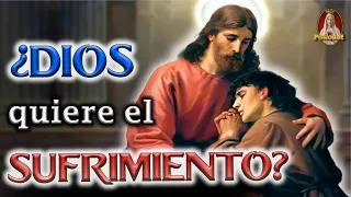 ¿Cómo Encontrar a DIOS en el SUFRIMIENTO? Parte I |🎙️45° PODCAST  Caballeros de la Virgen