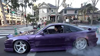 Bagged RB25 S13 hits the Streets!