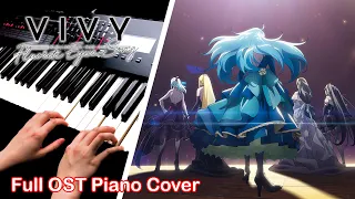 Vivy Fluorite Eye's Song Full OST Piano Cover By Yu Lun