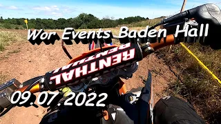 Wor Events RED Day, Baden Hall Enduro 09.07.2022, Part 1.