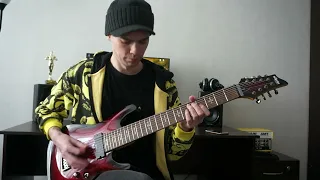 Amatory - Звездная грязь (Cover/guitar playthrough)