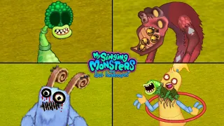 Demented Dream Island ERROR - New Monsters (Potbelly, Hoola, Bowgart, Hyehehe) | The Lost Landscapes