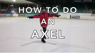 HOW TO DO AN AXEL PART 1 | FIGURE SKATING ⛸⛸