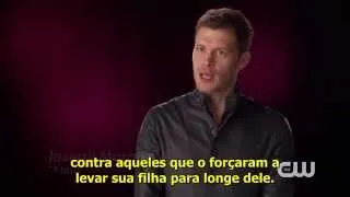 Entrevista: Joseph Morgan [LEGENDADO]