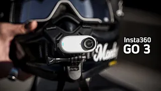 【Insta360 GO 3】5 reasons why  recommend it as a motorcycle camera