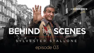 SYLVESTER STALLONE | Behind the scenes - Episode 3