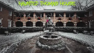 WE STAYED OVERNIGHT AT THE MOST HAUNTED HOUSE IN TENNESSEE