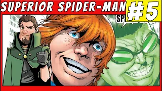 The Superior Spider Boy | Superior Spider-Man #5