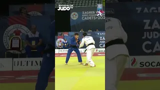 Iskakov throws himself into an incredible future 🇰🇿🚀Follow all the action on JudoTv.com 📺