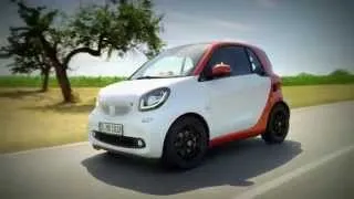 New 2015 Smart fortwo Static and driving scenes full HD