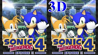 Sonic the Hedgehog 4 Ep 2 3D video 2 SBS VR Box google cardboard