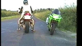 Old school bikes footage