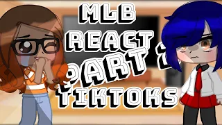 ||Mlb react to TikToks||MLB||Gacha club||Part 2!||Part 3 out!!||