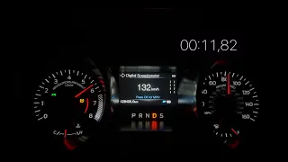 2022 Ford Mustang Convertible 2.3 Ecoboost 0-100 acceleration