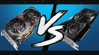 сравнение RX 5500 XT (8GB) Vs. GTX 1660 Ti | 1080p и 1440p.