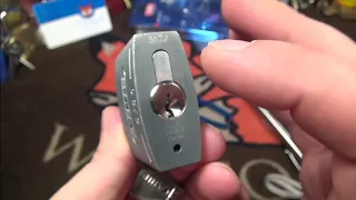 (339) - Abus Silver Rock 5/50 - #stocklocksunday