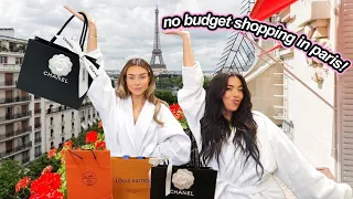 25th BIRTHDAY VLOG! No Budget Shopping in Paris with my bff!