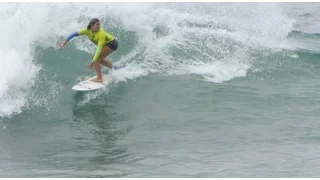 Golden Groms  - Costa Rican Surfer Girl Brisa Hennessy