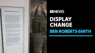 War Memorial adds plaque with context of defamation case to Ben Roberts-Smith display | ABC News