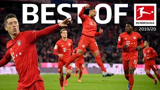 Best of FC Bayern München 2019/20 - Lewandowski, Neuer, Davies and Co.