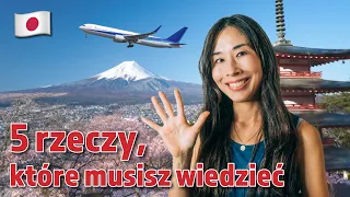 Nie bierz tego do Japonii! Jak przygotować wyjazd do Japonii?