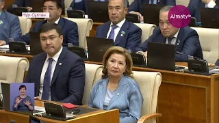 Депутаты Мажилиса Парламента обсудили приоритеты Послания Токаева (04.09.19)