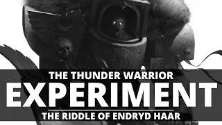THE THUNDER WARRIOR WORLD EATER! THE RIDDLE OF ENDRYD HAAR!