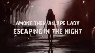 LORDS OF SALEM - Zombie Monkey Woman - (Official Lyric Video)