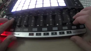 Jam with Ableton Push 2 and Worlde EasyControl.9