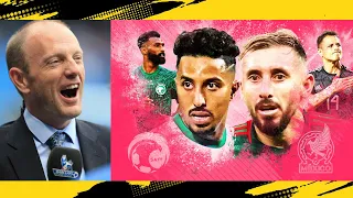 HIGHLIGHTS | Saudi Arabia vs Mexico (1-2) | PETER DRURY WORLD CUP COMMENTARY 2022 | All Goals