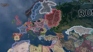 In the ashes of Germany  - Hoi4 Timelapse