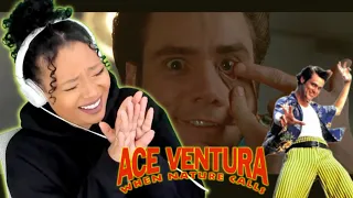 First Time Watching Ace Ventura 2 When Nature Calls