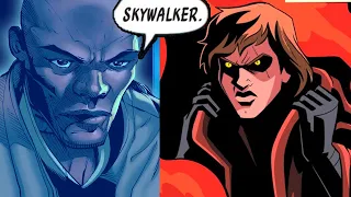 DARTH VADER TALKS TO WINDU'S SPIRIT BEFORE HIS DUEL WITH OBI-WAN! - Star Wars Comics Explained