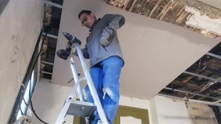 comment poser un plafond en placo avec suspentes
