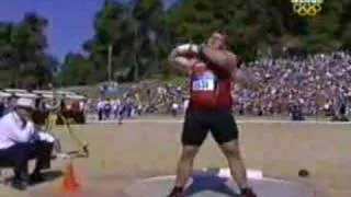 Shot Put Joachim Olsen