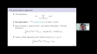 Yu Tong: Recent progress in Hamiltonian learning