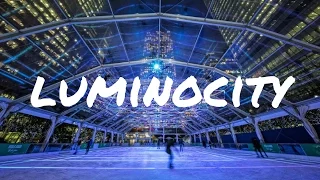 Luminocity - Canary Wharf | Fresstyle ice skating