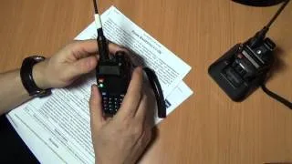 ЭХОЛИНК И РАЦИЯ(портативка),на примере BAOFENG UV-5R.