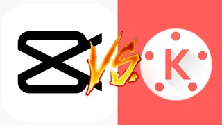 KINEMASTER V.S CAPCUT, WHO IS THE BEST FOR YOUTUBE?!