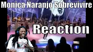 Monica Naranjo Sobrevivire    reaction