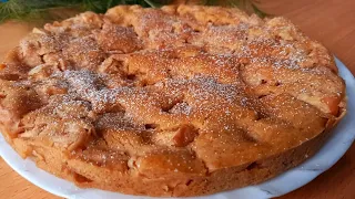 The BEST Apple Cake You Will Ever Eat❗️Forget All Recipes  No Oven!