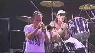 Nirvana   Smells Like Teen Spirit with Flea RHCP Live At Hollywood Rock Festival   YouTube