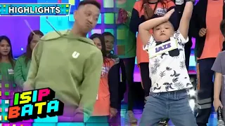 Jaze has a dance showdown with Jhong | Isip Bata