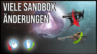 Große Sandbox Änderungen mit Final Shape // Dev insights Destiny 2 // Destiny 2 News //