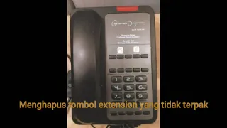 Cara Setting speed dial telepon  #transtel #ext #hospitality #communication