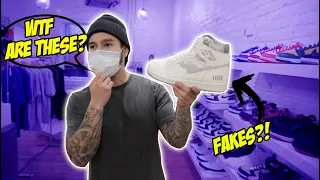 TOP SECRET APPOINTMENT ONLY SNEAKER & STREETWEAR SHOP!