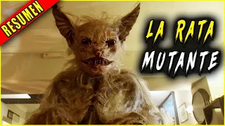 👉 resumen:  CREARON UNA RATA MUTANTE  - THE MUTATION película || Ahora te cuento