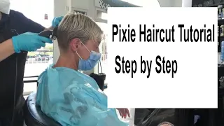 Shorts Pixie Haircut Tutorial | Step by Step tips by Amal Hermuz
